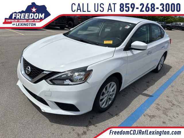 Used 2019 Nissan Sentra SV