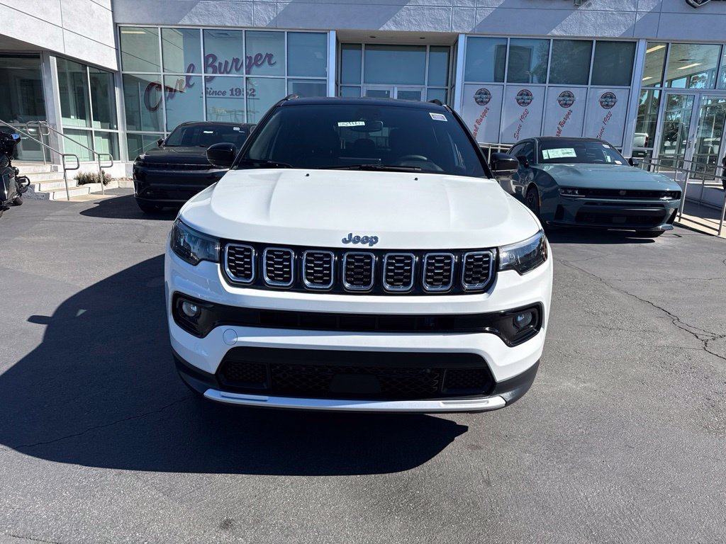Certified 2024 Jeep Compass Limited AWD/4WD image 2