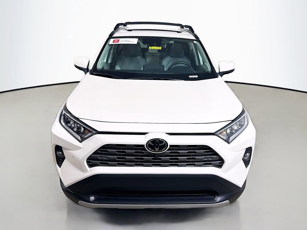 Certified 2021 Toyota RAV4 Limited AWD/4WD image 2