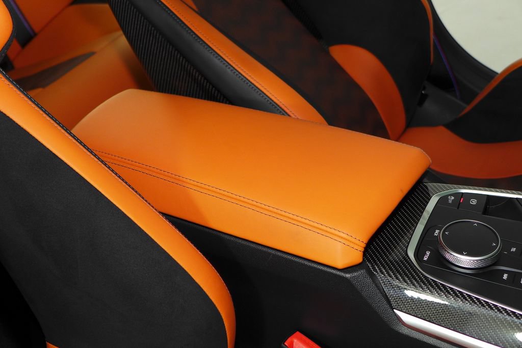 Used 2024 BMW M3 w/ Executive Package RWD image 16
