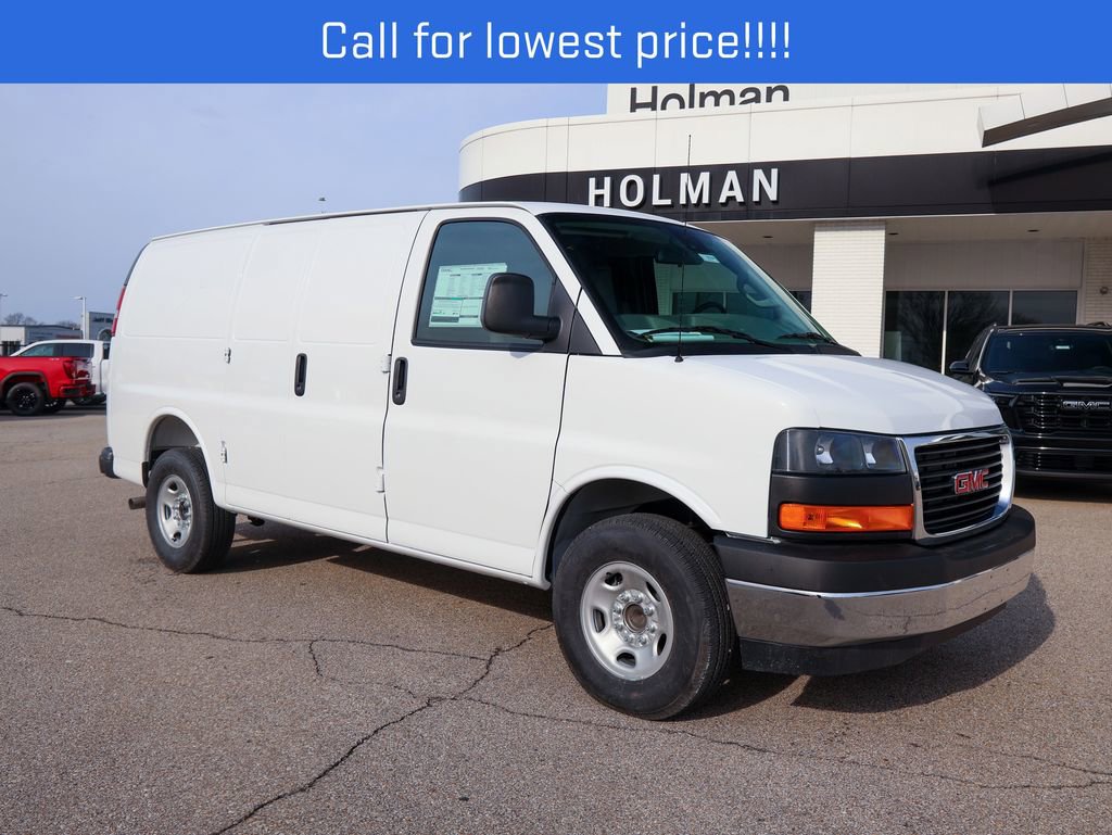 New 2026 GMC Savana 2500 w/ Driver Convenience Package RWD image 1
