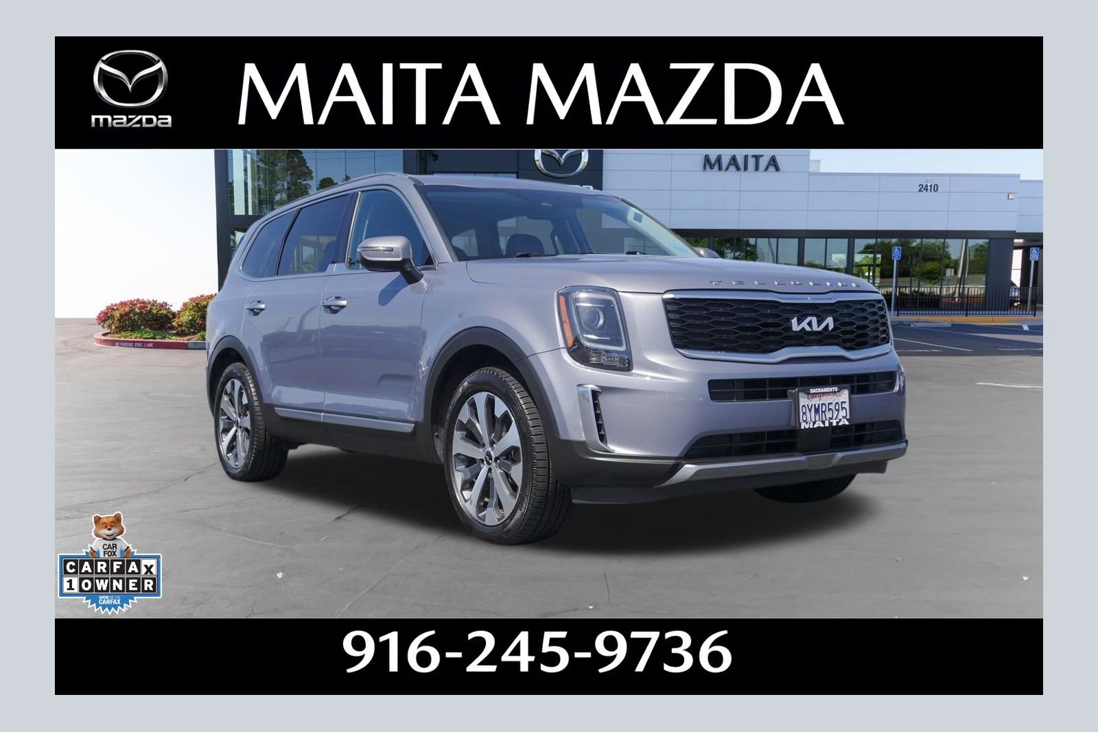 Used 2022 Kia Telluride S
