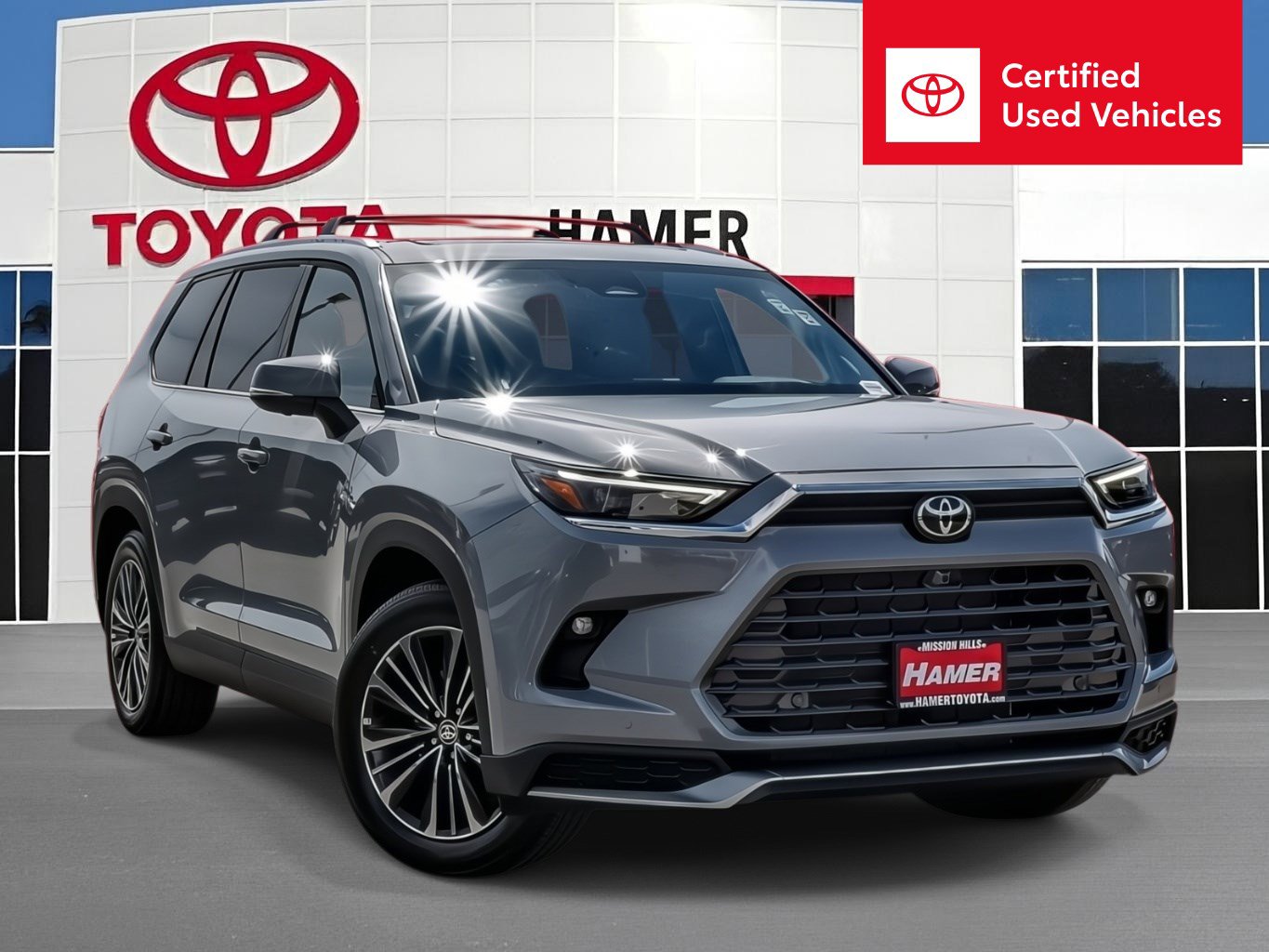 Used 2025 Toyota Grand Highlander AWD Hybrid