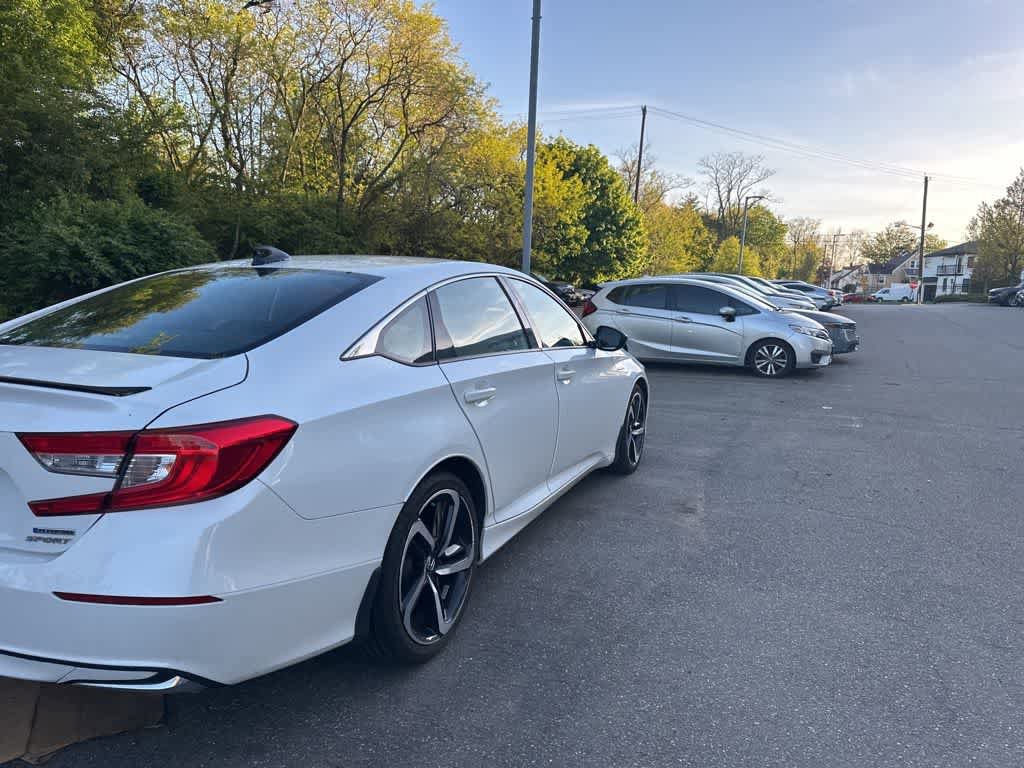 Certified 2022 Honda Accord Sport image 22
