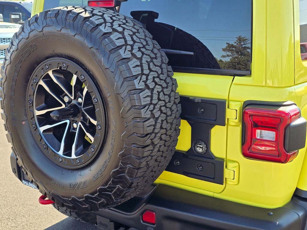 Used 2024 Jeep Wrangler Unlimited Rubicon image 13