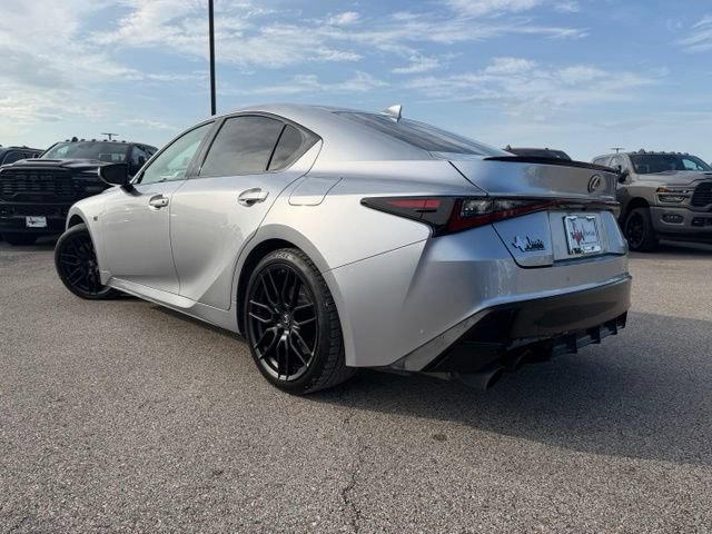 Used 2023 Lexus IS 500 RWD image 10