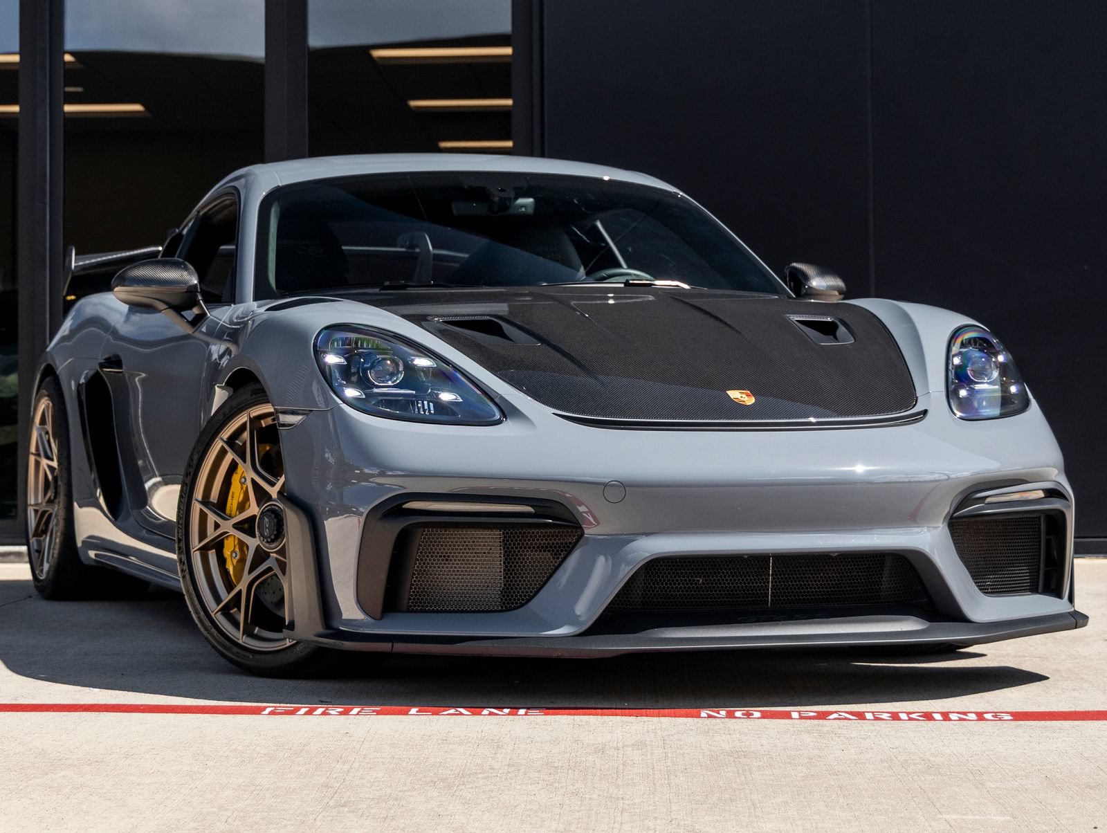 Certified 2024 Porsche 718 Cayman GT4 RS RWD image 6