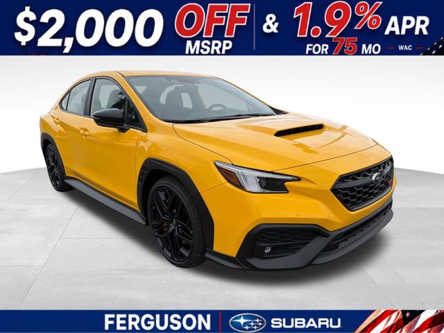 New 2026 Subaru WRX GT