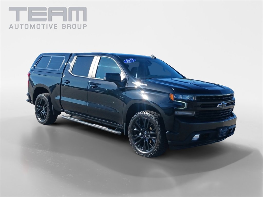 Used 2021 Chevrolet Silverado 1500 RST