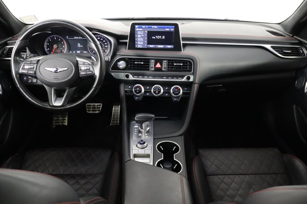 Used 2019 Genesis G70 2.0T Advanced w/ Sport Package RWD image 30