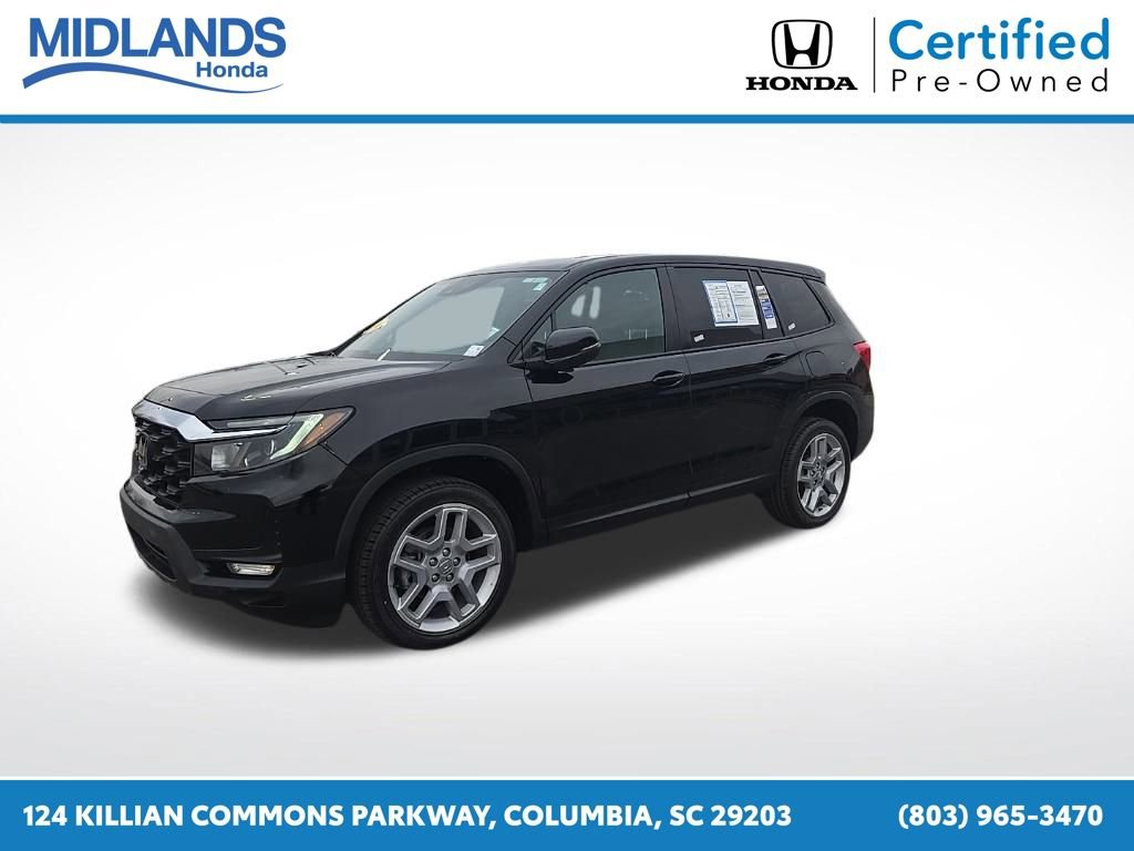Certified 2024 Honda Passport EX-L image 3
