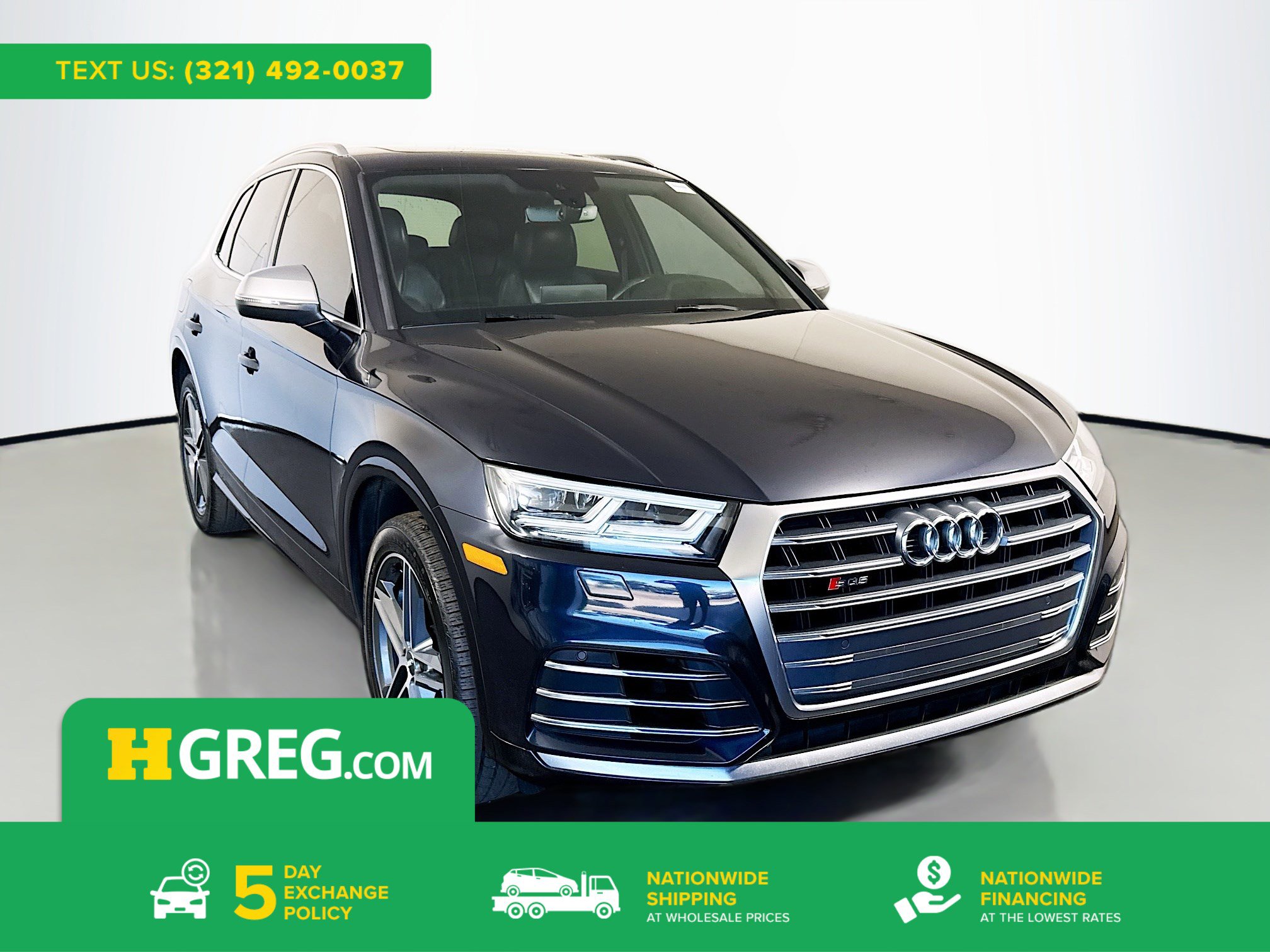 Used 2020 Audi SQ5 Premium Plus w/ Premium Plus Package video 1