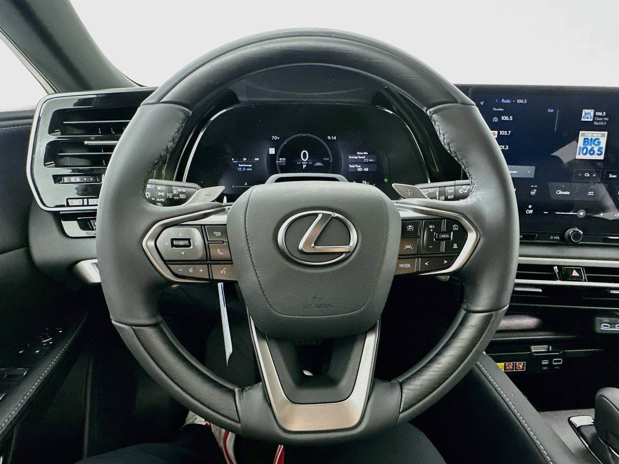New 2026 Lexus RX 350h w/ Convenience Package AWD/4WD image 11