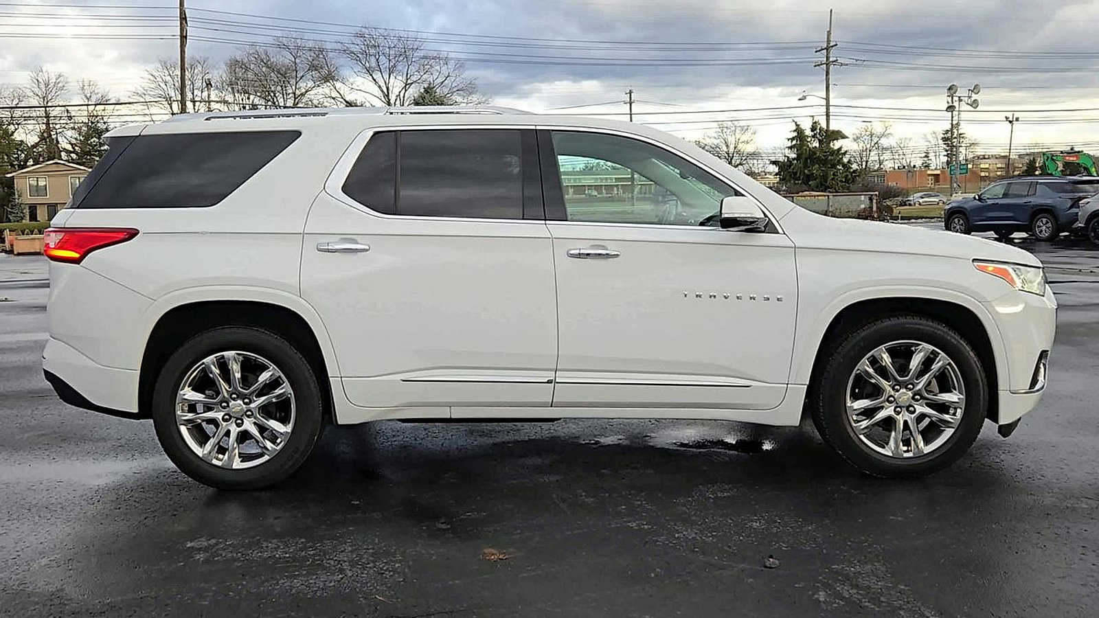 Certified 2018 Chevrolet Traverse High Country image 5