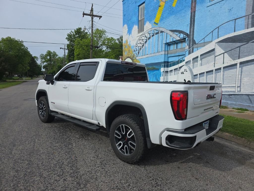 Used 2019 GMC Sierra 1500 AT4 w/ AT4 Premium Package AWD/4WD image 3