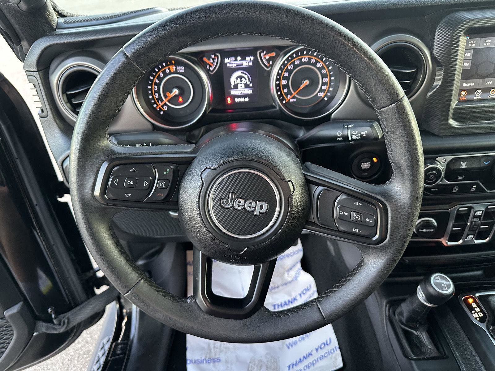 Used 2023 Jeep Gladiator Sport image 23