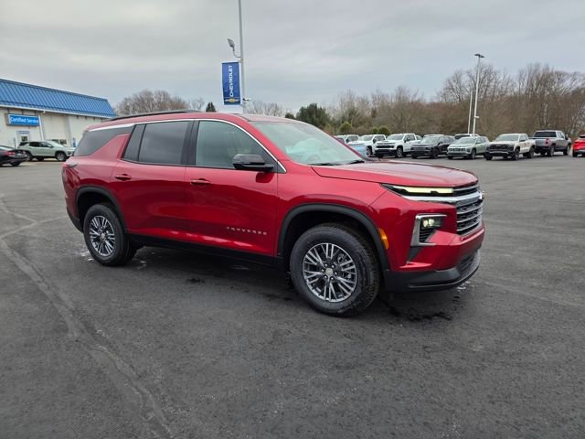 New 2026 Chevrolet Traverse LT w/ LPO, Floor Liner Package image 7