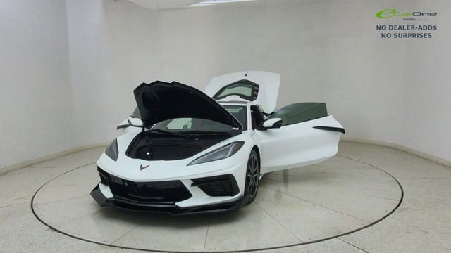 Used 2023 Chevrolet Corvette Stingray Premium Cpe w/ Z51 Performance Package RWD image 64