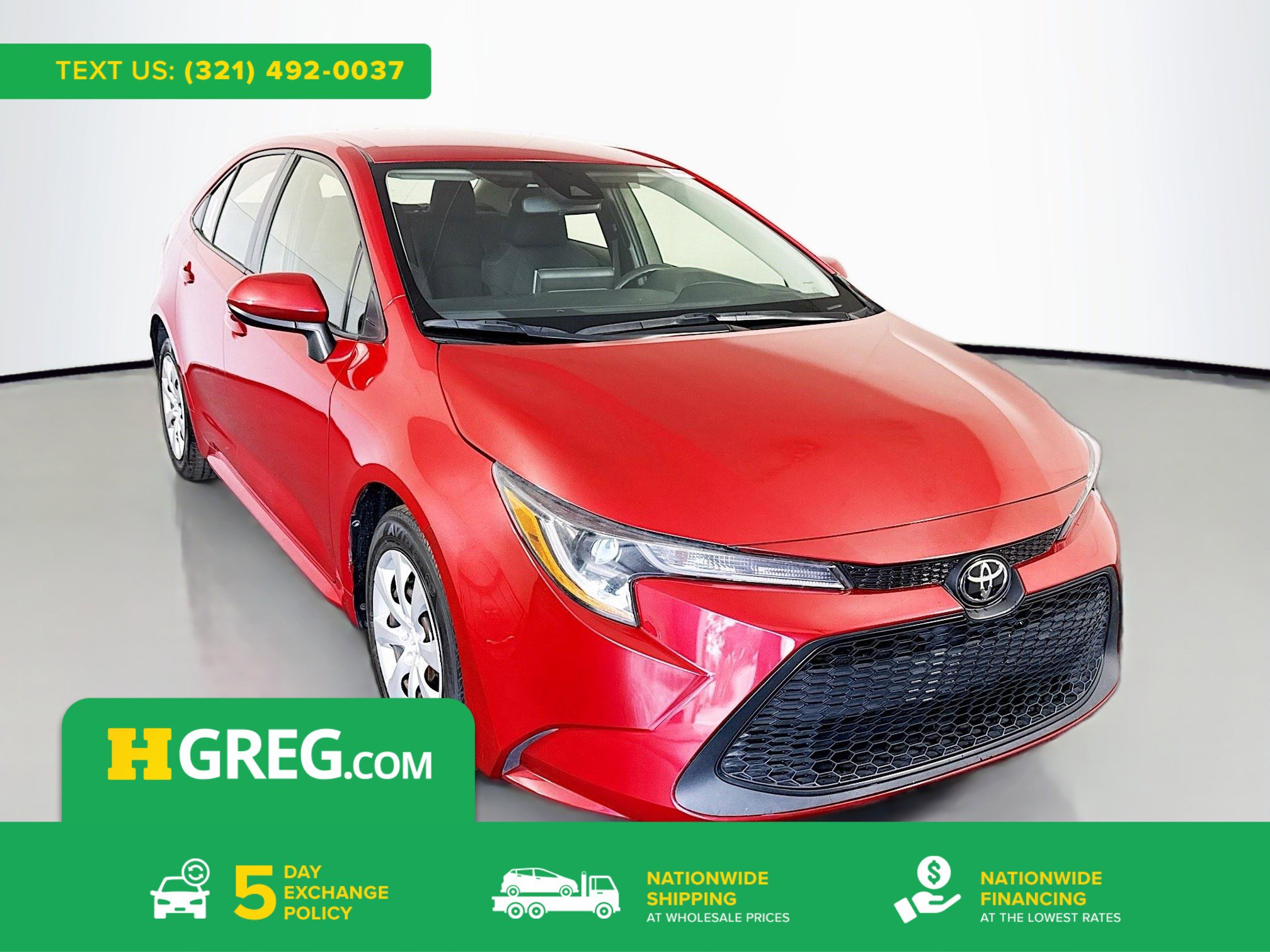 Used 2021 Toyota Corolla LE FWD video 1