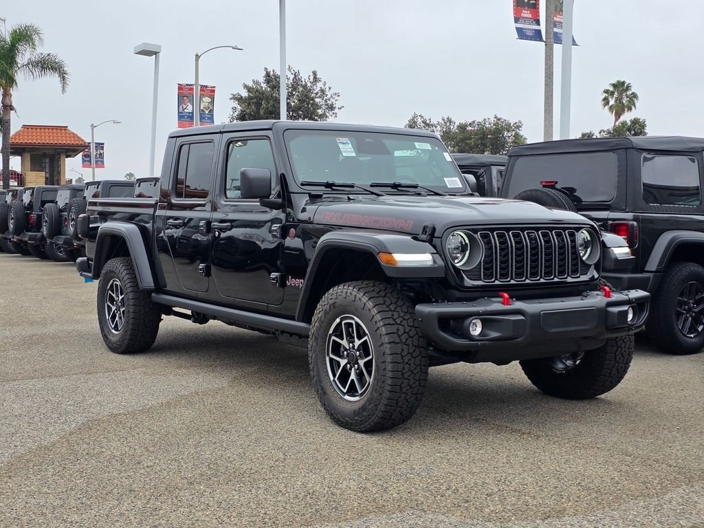 New 2026 Jeep Gladiator Rubicon