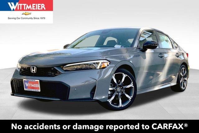 New 2025 Honda Civic Sport Touring