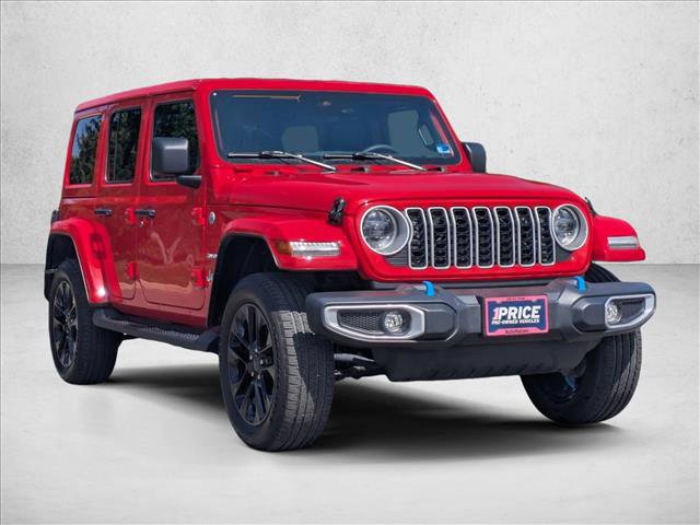 Used 2024 Jeep Wrangler Sahara w/ Safety Group image 3