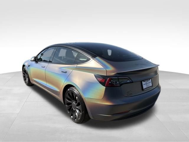 Used 2023 Tesla Model 3 Performance AWD/4WD image 11