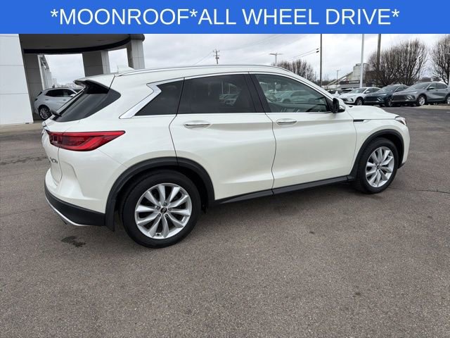 Used 2019 INFINITI QX50 Luxe image 12
