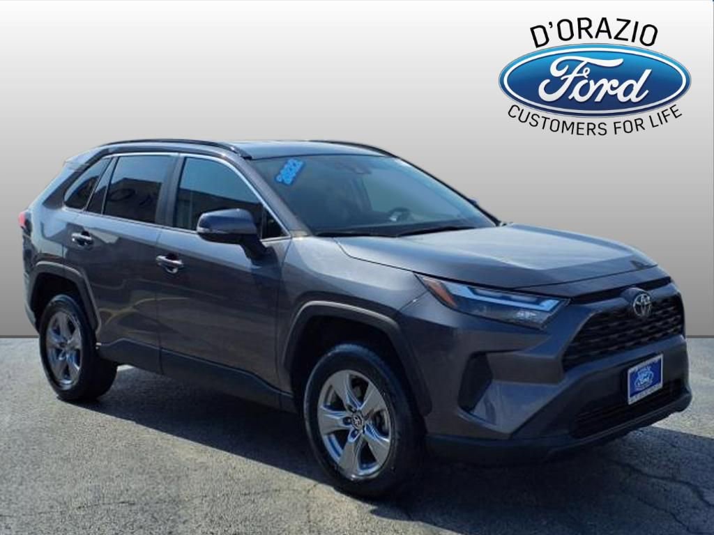 Used 2022 Toyota RAV4 XLE