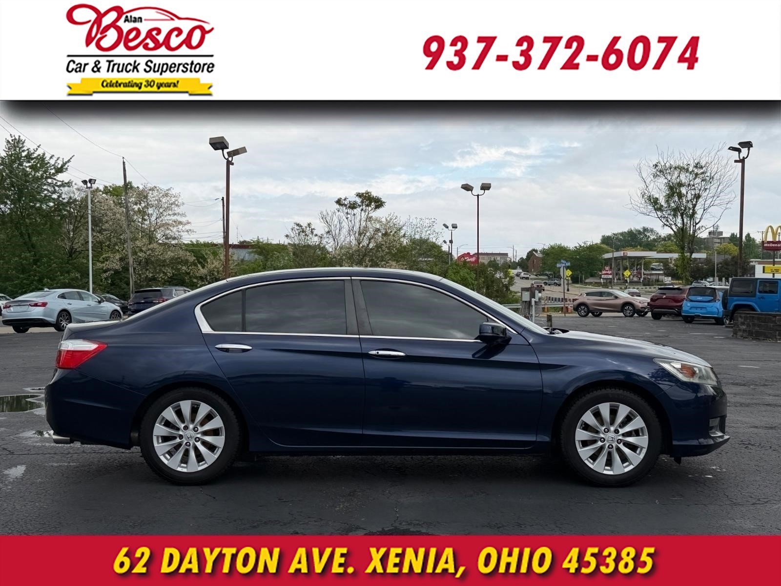 Used 2014 Honda Accord EX image 3