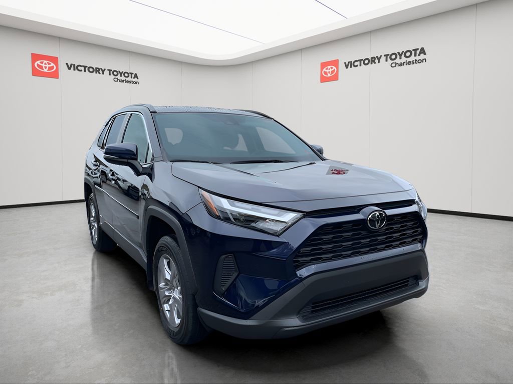New 2025 Toyota RAV4 XLE image 2