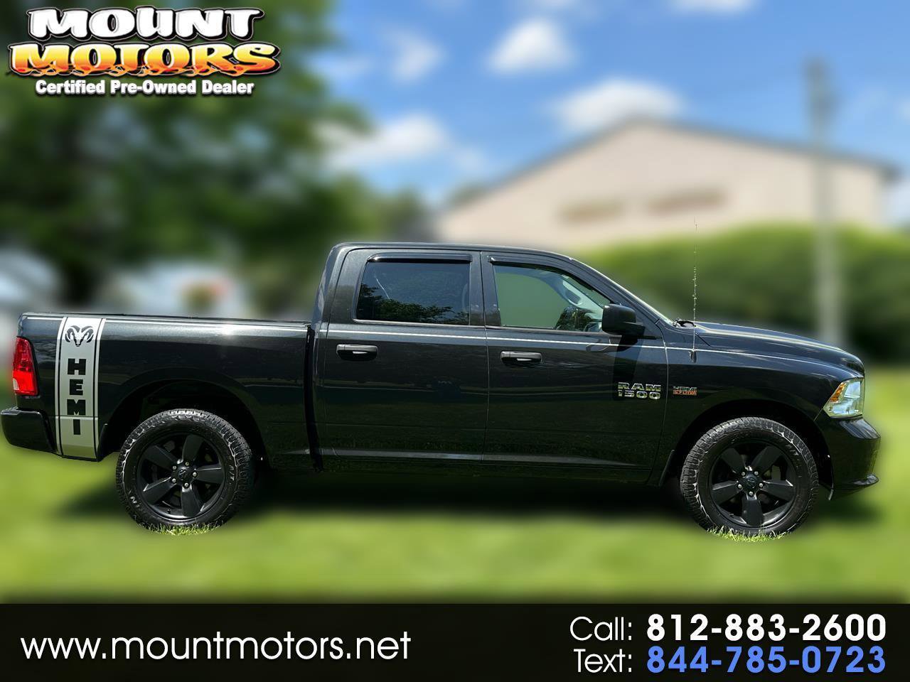 Used 2018 RAM 1500 Express w/ Express Value Package AWD/4WD image 1