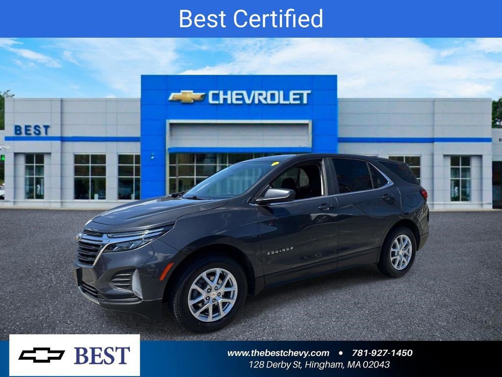 Certified 2023 Chevrolet Equinox LT