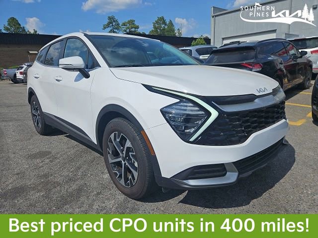 Certified 2025 Kia Sportage EX FWD image 1