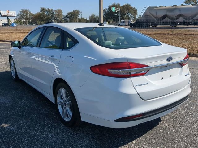 Used 2018 Ford Fusion S image 7