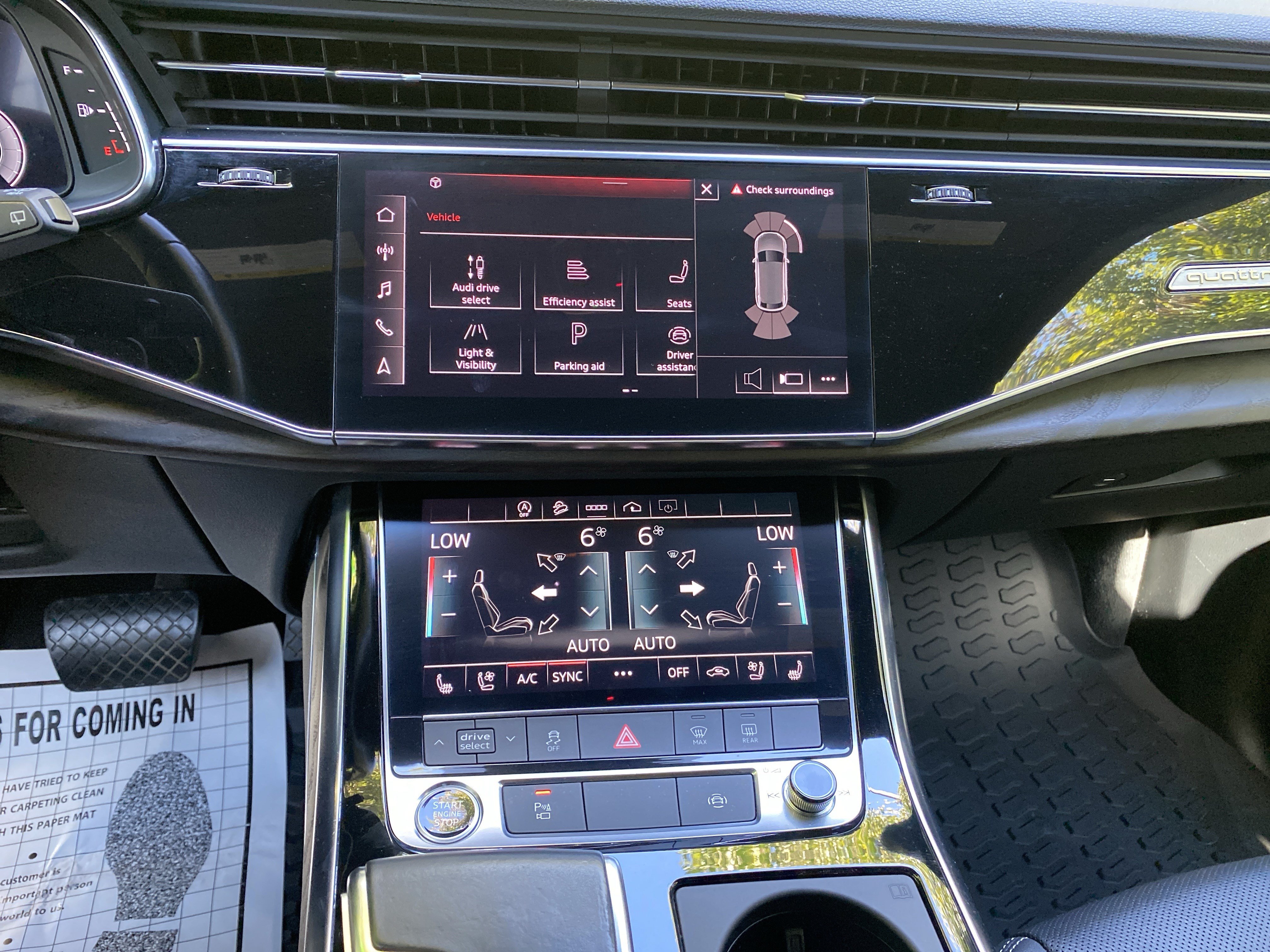 Used 2021 Audi Q8 Premium Plus AWD/4WD image 23