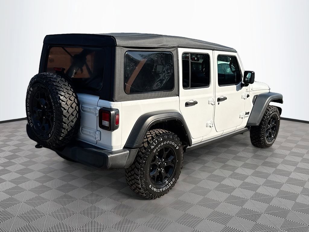 Used 2022 Jeep Wrangler Unlimited Sport image 6
