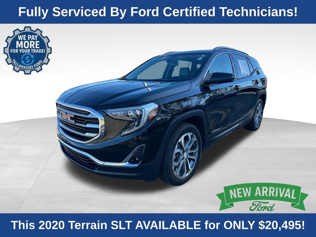 Used 2020 GMC Terrain SLT w/ Preferred Package image 1