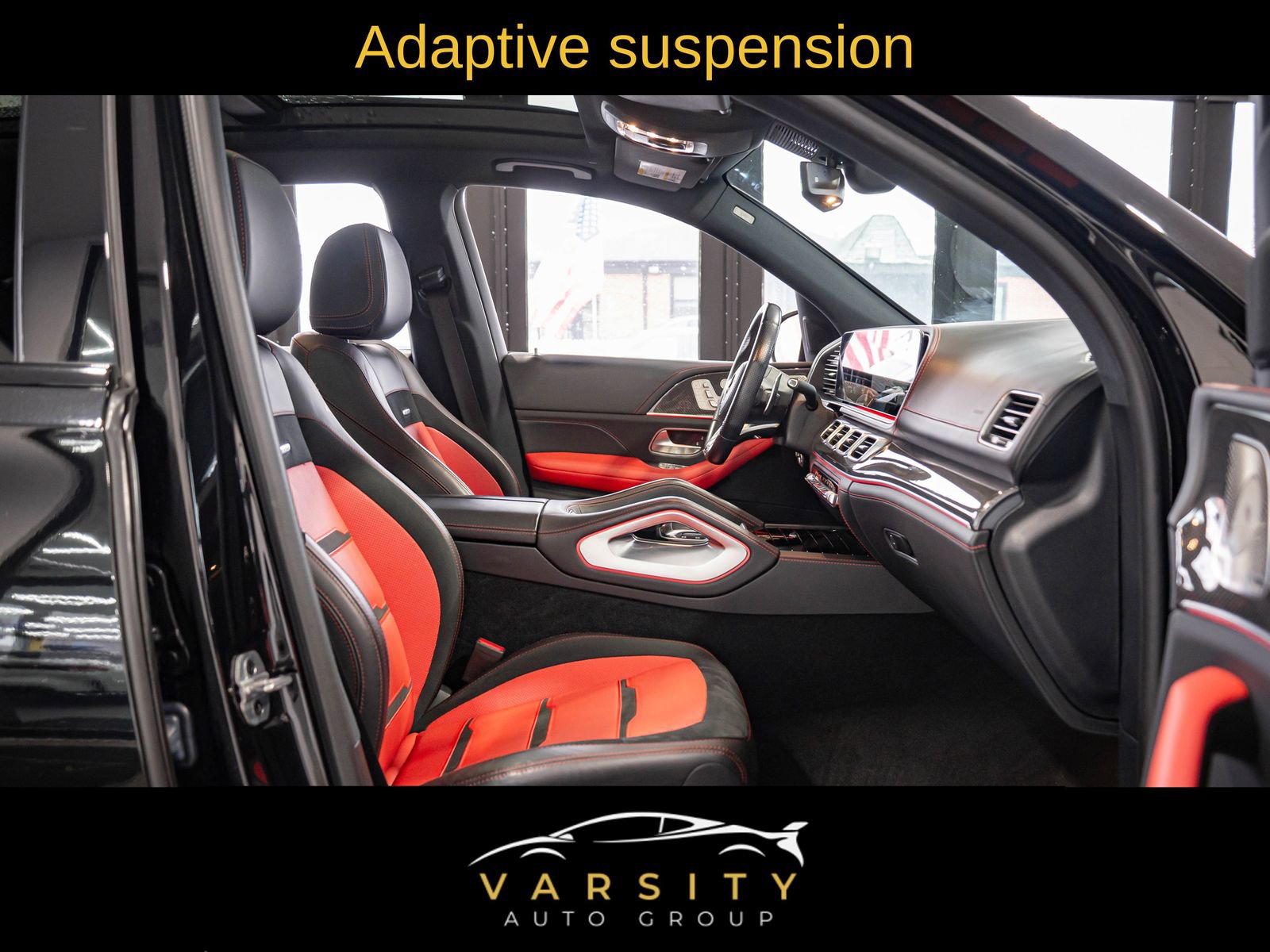 Used 2022 Mercedes-Benz GLE 53 AMG 4MATIC w/ 3rd Row Seat Package image 33