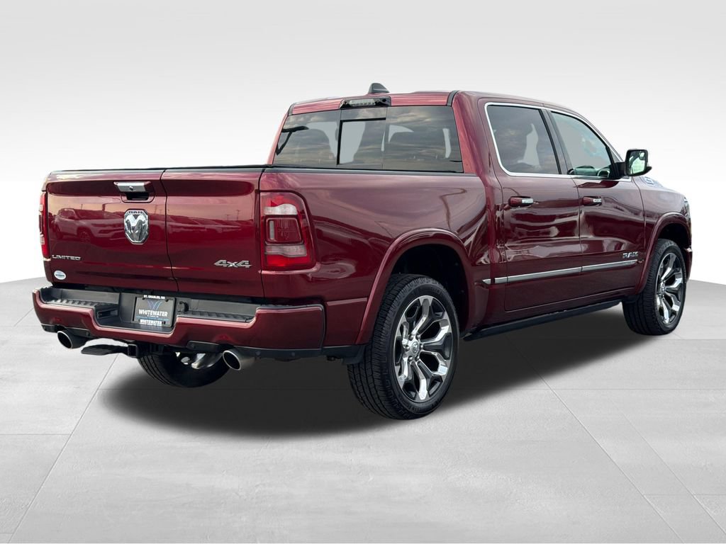 Used 2022 RAM 1500 Limited AWD/4WD image 25