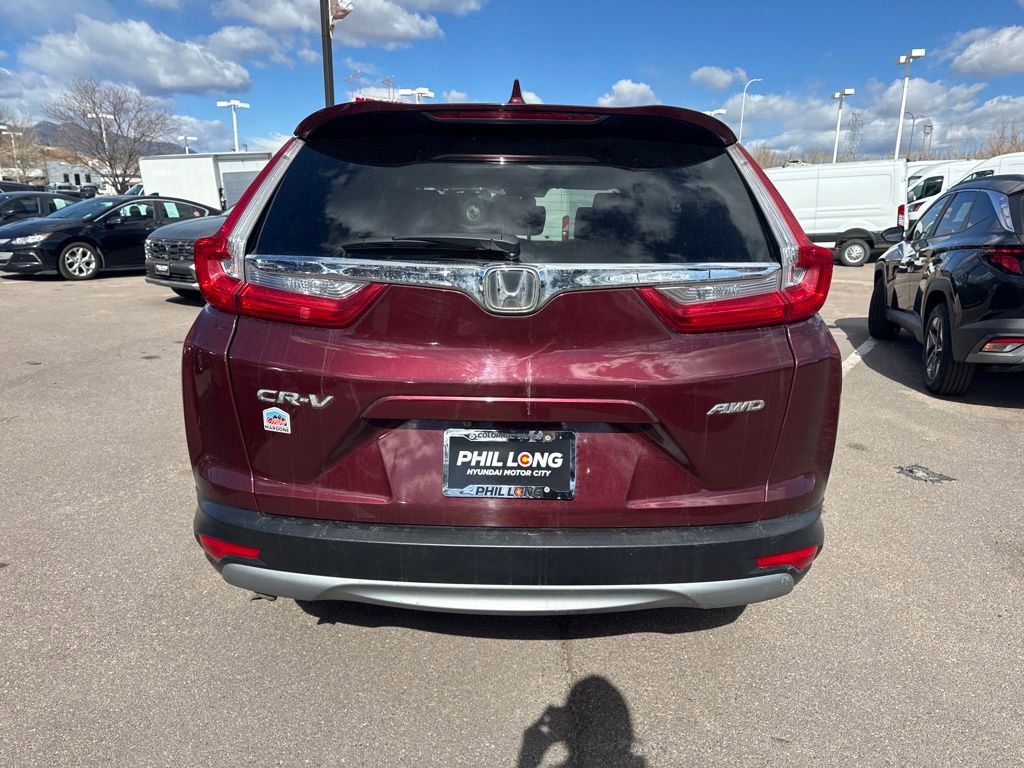 Used 2018 Honda CR-V EX-L image 14