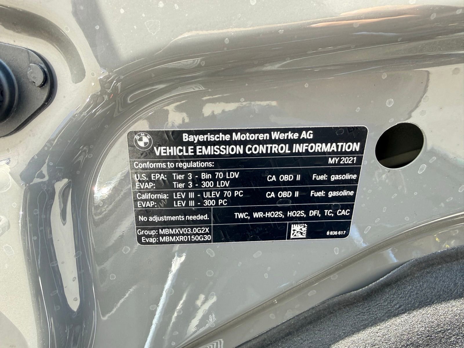 Used 2021 BMW 540i w/ M Sport Package image 11