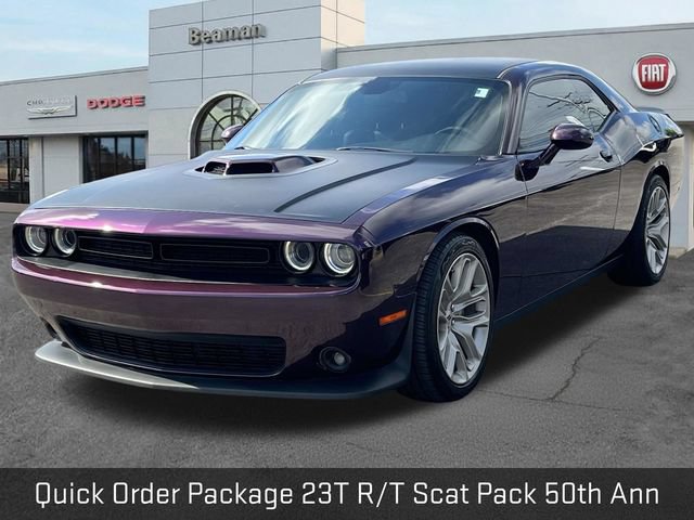 Used 2020 Dodge Challenger R/T Scat Pack RWD image 3