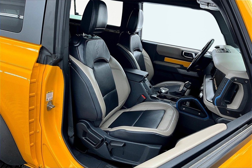 Used 2021 Ford Bronco Wildtrak image 7