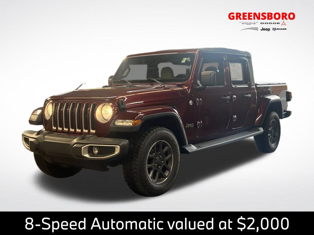 Used 2021 Jeep Gladiator Overland
