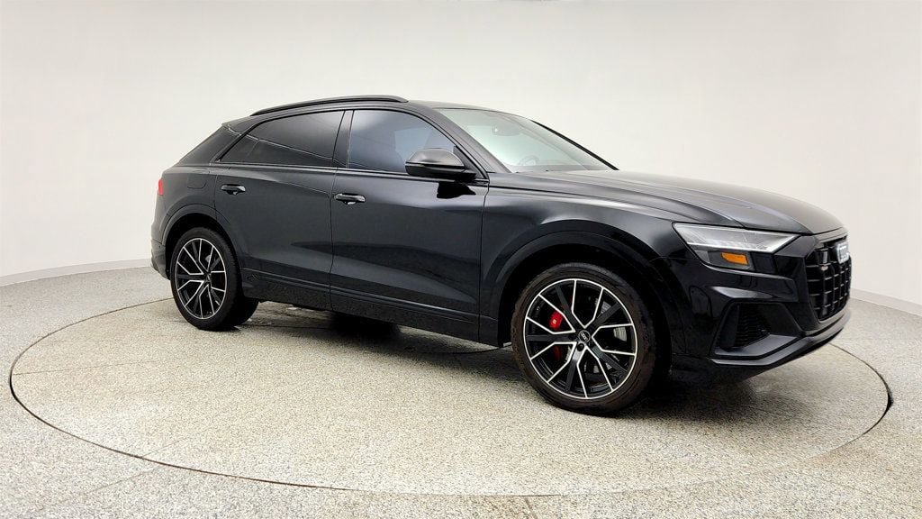 Used 2023 Audi SQ8 Prestige w/ Prestige Package AWD/4WD image 3