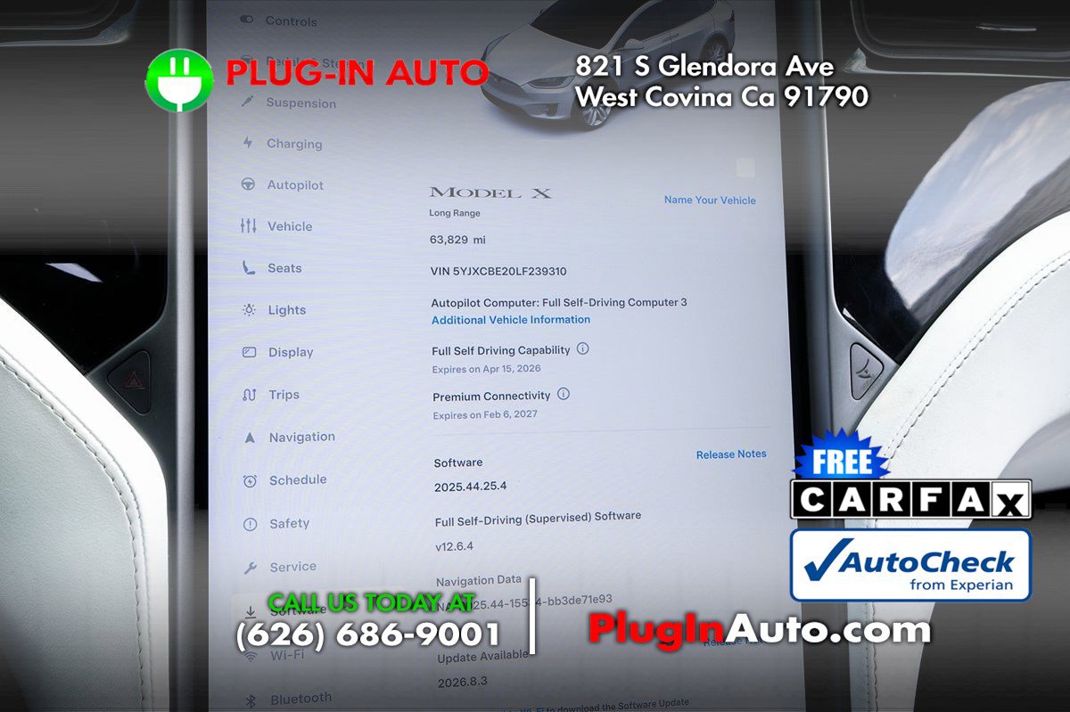 Used 2020 Tesla Model X Long Range image 6