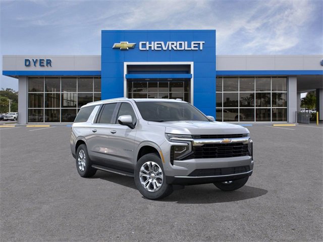 New 2026 Chevrolet Suburban LS image 1