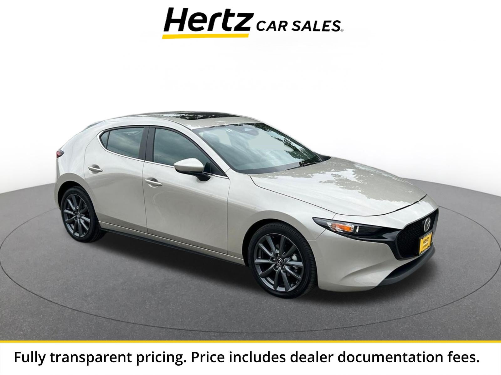 Used 2026 MAZDA MAZDA3 s FWD video 1