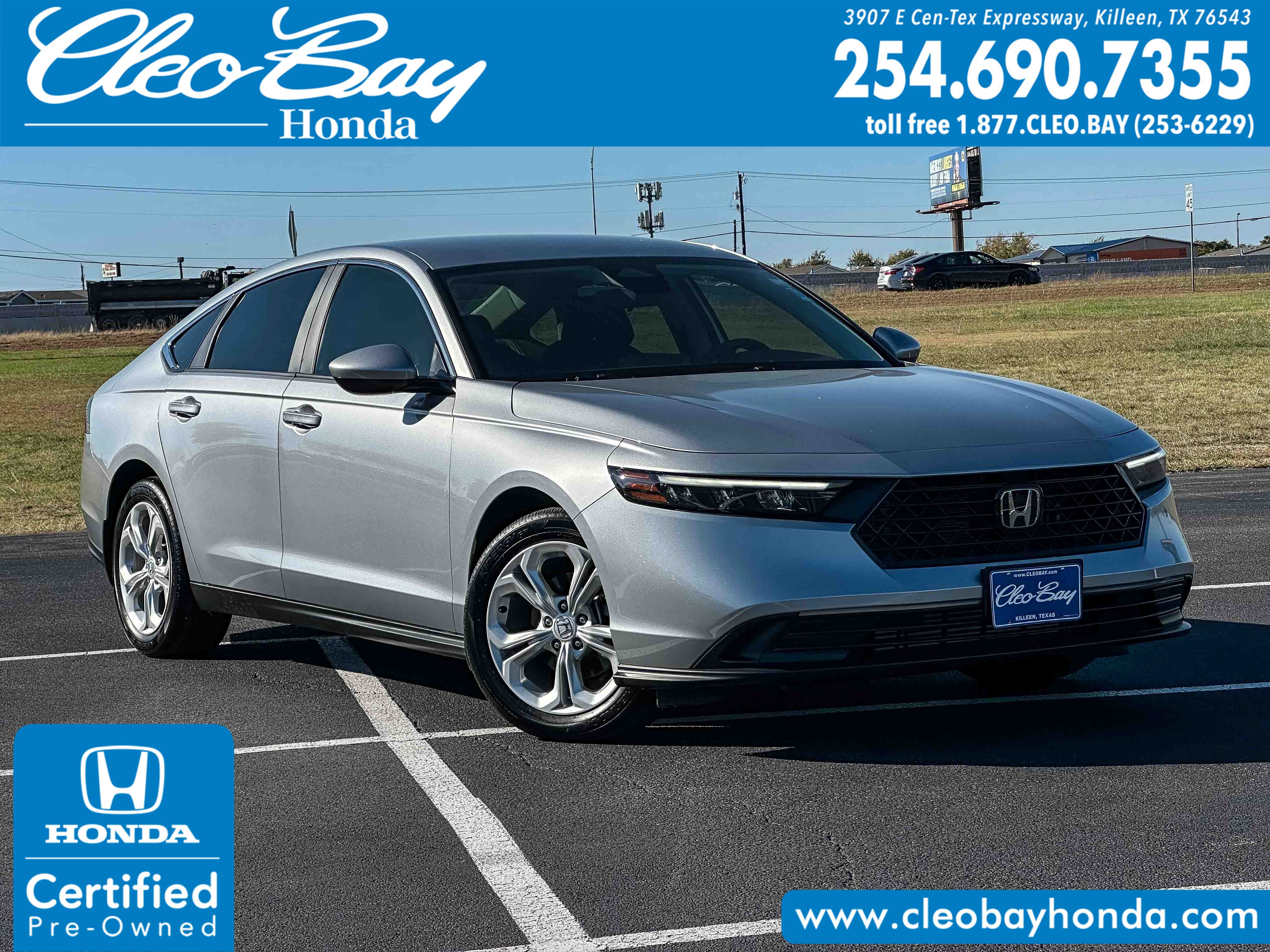 Certified 2023 Honda Accord LX